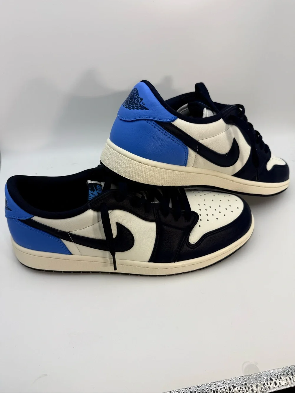 Nike Air Jordan 1 Retro Low OG Obsidian University Blue CZ0790-400 Men’s 12 NIB
